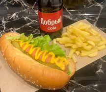 Комбо с хот-догом