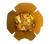 Вок с морепродуктами  