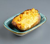 Запеченый картофель с сыром
