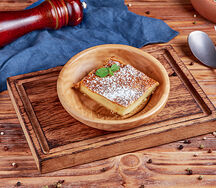 Манник с варёной сгущенкой