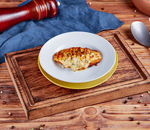 Филе цыпленка с ананасом и сыром