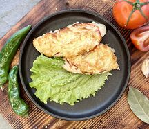 Отбивная из курицы по-французски