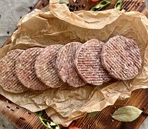 Котлеты мясные собственного производства
