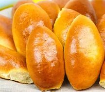 Пирог с картошкой 
