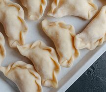 Вареники с картошкой