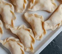Вареники с картошкой