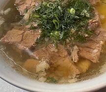 Мясо по-казахски