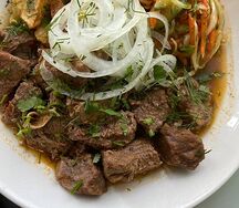 Острое мясо