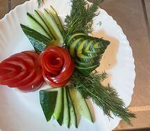 Овощная нарезка