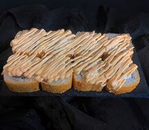 Спайси темпура с курицей