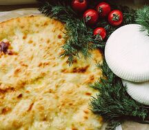 Пирог с курицей и капустой