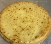Пирог с абрикосом и творогом