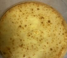 Пирог с клубникой