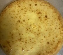 Пирог с курицей, грибами и капустой