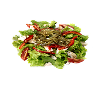 С курицей