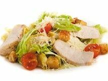 Цезарь с курицей