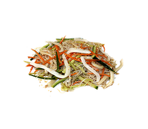 Салат с кальмаром
