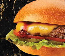 Spicy бургер Black Angus