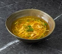 Куриная лапша