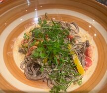 Соба с томлеными щечками