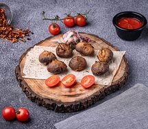 Шашлык Грибы на углях