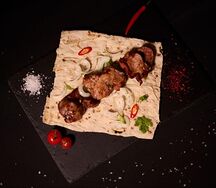 Шашлык из свиной шеи