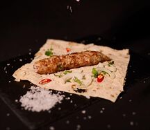 Люля-кебаб из курицы