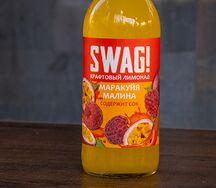 Лимонад Swag Маракуйя-малина