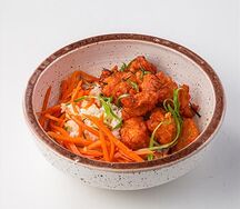 Курица в сладко-остром соусе