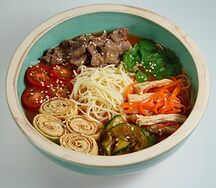 Кукси горячий с говядиной