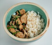 Пулькоги с курицей