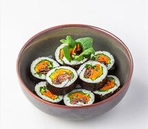 Кимпаб с говядиной