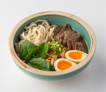 Кимчи рамен с говядиной