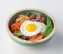 Пибимпаб с говядиной