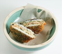 Паббого Бургер с курицей