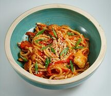 Чидимён с курицей