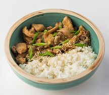 Пулькоги с говядиной (говядина с шампиньонами)