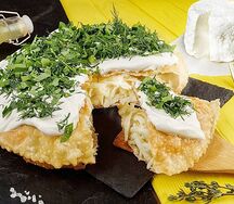 Пирог с курицей