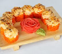 Запеченный ролл Курими