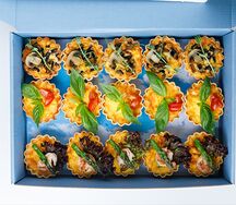 Горячие закуски №2