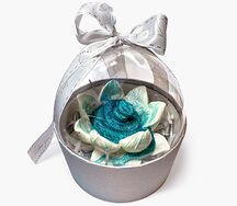 Шоколадная змея Tiffany