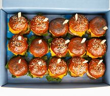 Мини-бургеры