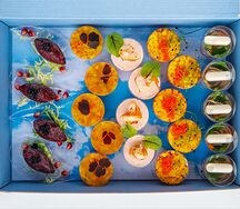 Холодные закуски