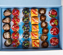 Десертный ягодный 