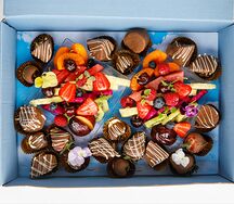 Фруктово-шоколадный