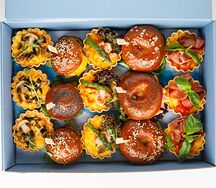 Горячие закуски №1