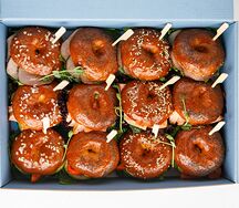 Ассорти мини-бейглов