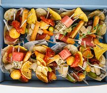 Канапе лодка