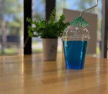 Авторский лимонад Голубая лагуна