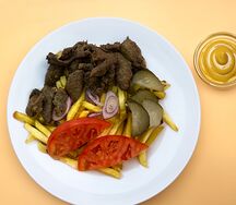 Бифф-бокс Медово-горчичный